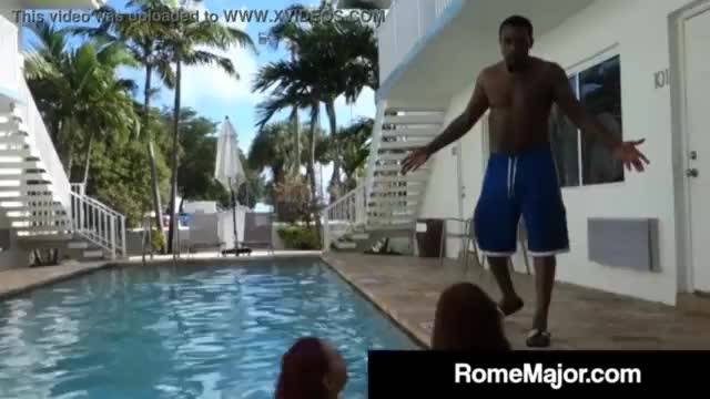 Big bootied betty bang & curvy virgo peridot get rome's bbc!